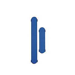 Stock up on the Hard Buttons for Power and Volume on Galaxy S25 and S25 Plus in navy.