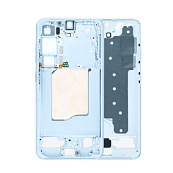 Purchase the middle frame housing for Galaxy S25, model S931, North American version in icyblue.