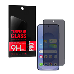Privacy Tempered Glass for Galaxy S24 / S25 (Case Friendly / 2.5D / Anti-Spy / 1 Piece)