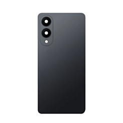 Back Glass with Adhesive and Back Camera Lens for Galaxy S25 Edge (NO LOGO) (TITANUM JETBLACK)