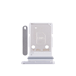 Order the SIM Card Tray for Galaxy S25 Edge 5G in silver.