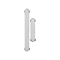 Hard Buttons (Power and Volume) for Galaxy S25 Edge (TITANIUM SILVER)