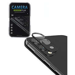 Purchase the Back Camera Tempered Glass for Galaxy S25 Edge in black.