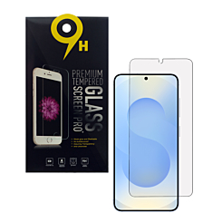 Stock up on the Clear Tempered Glass for Galaxy S25 Edge, case friendly, 2.5D, pack of 10.