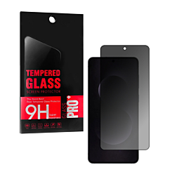 Purchase the Privacy Tempered Glass for Galaxy S25 Edge, 2.5D, single piece.