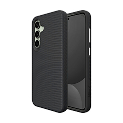 Shock Absorption Protective Dual Layer Case - BLACK for Galaxy S25 FE (Only Ground Shipping)