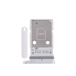 Dual Sim Card Tray for Galaxy S25 FE (S731) (Silver)