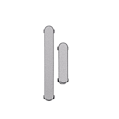 Hard Buttons (Power / Volume) (SILVER) for Galaxy S25 FE
