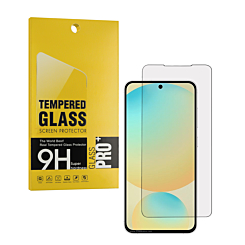 Clear Tempered Glass for Galaxy S25 FE / S26 FE (Case Friendly / 2.5D / 1 Piece)