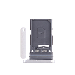 Single Sim Tray for Galaxy S25 FE (SILVER)