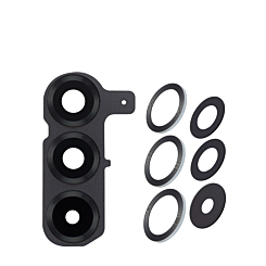 Shop the Back Camera Lens with Bezel Ring for Galaxy S25 Plus in mint.