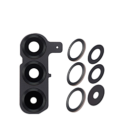 Purchase the Back Camera Lens with Bezel Ring for Galaxy S25 Plus in pinkgold.