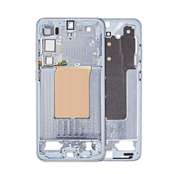 Grab the wholesale deals on the Middle Frame Housing for Galaxy S25 Plus, model S936, North American version, in icyblue.