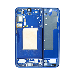 Buy the Middle Frame Housing for Galaxy S25 Plus, model S936, North American version, in navy.