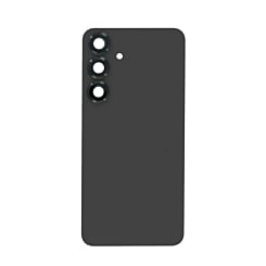 Back Glass with Camera Lens for Galaxy S25 Plus (US / International) (Service Pack) (BLACK)