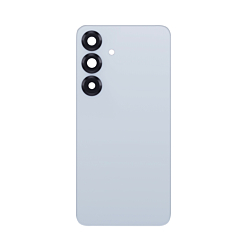 Back Glass with Camera Lens for Galaxy S25 Plus (US / International) (Service Pack) (ICY BLUE)