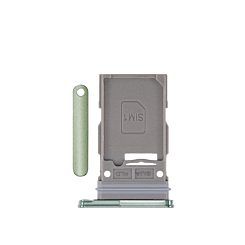 Grab the wholesale deals on the Single SIM Card Tray for Galaxy S25 and S25 Plus in mint.