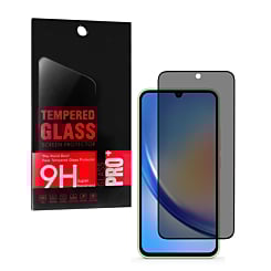 Privacy Tempered Glass for Galaxy S24 Plus / S25 Plus (Case Friendly / 2.5D / Anti-Spy / 1 Piece)