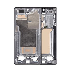 Stock up on the Middle Frame Housing for Galaxy S25 Ultra 5G, North American version, in titanium black.