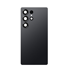 Order the Back Glass with Camera Lens for Galaxy S25 Ultra, US and International versions, service pack, in titanium black.
