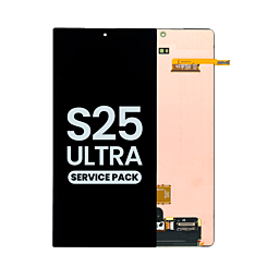 Buy the OLED Assembly without Frame for Galaxy S25 Ultra, model S938, service pack.