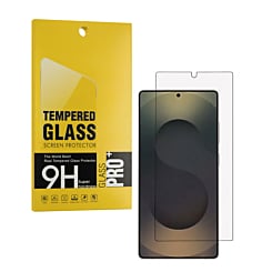 Grab the wholesale deals on the Clear Tempered Glass for Galaxy S25 Ultra, case friendly, 2.5D, single piece.