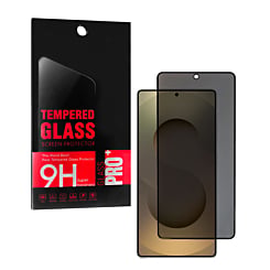Privacy Tempered Glass for Galaxy S25 Ultra (Case Friendly / 2.5D / Anti-Spy / 1 Piece)