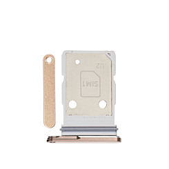 Dual Sim Tray for Galaxy S26 (PINK GOLD)