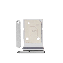 Dual Sim Tray for Galaxy S26 (WHITE)