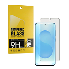Clear Tempered Glass for Galaxy S26 (Case Friendly / 2.5D / 1 Piece)