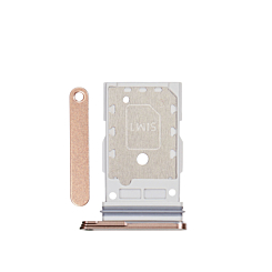 Dual Sim Tray for Galaxy S26 Plus (PINK GOLD)