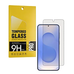 Clear Tempered Glass for Galaxy S26 Plus (Case Friendly / 2.5D / 1 Piece)