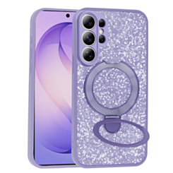 Sparkle Luxury Slim Case with Magnetic Kickstand for Galaxy S26 Ultra (LILAC) (Only Ground Shipping)