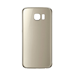 Shop the gold back glass with camera lens and adhesive for Galaxy S6, no logo.
