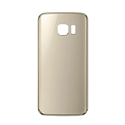 Purchase the gold back glass with camera lens and adhesive for Galaxy S6 Edge Plus, no logo.