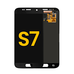 Order the black OLED assembly without frame for Galaxy S7 G930.