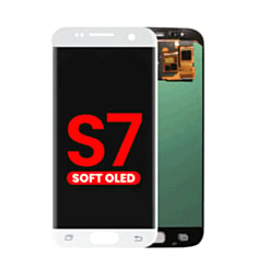 Shop the white OLED assembly without frame for Galaxy S7 G930.