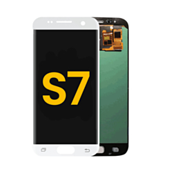 Shop the white OLED assembly without frame for Galaxy S7 G930.