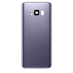 Back Glass with Camera Lens for Galaxy S8 (US / International) (Service Pack) (Violet Gray)