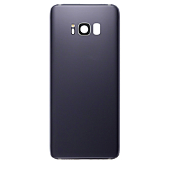 Back Glass with Camera Lens for Galaxy S8 Plus  (US / International) (Service Pack) (Orchid Gray)
