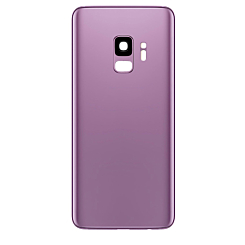 Back Glass with Camera Lens for Galaxy S9 (US / International) (Service Pack) (Lilac Purple)