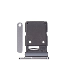 Single Sim Card Tray for Galaxy S26 Ultra (S948) (SILVER SHADOW)