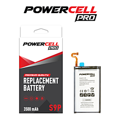 POWERCELL PRO Replacement Battery for Galaxy S9 Plus (3500 mAh) (Only Ground Shipping)