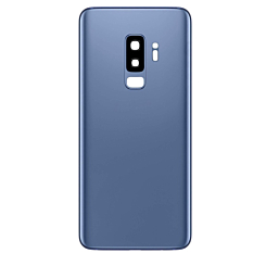 Back Glass with Camera Lens for Galaxy S9 Plus (US / International) (Service Pack) (Coral Blue)