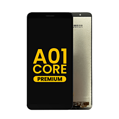 Order the LCD Assembly without Frame for the Galaxy A01 Core A013 2020 Premium.
