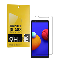 Shop the Clear Tempered Glass for the Galaxy A01 Core A013 2020, 2.5D, 1 piece.
