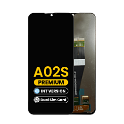 Shop the premium LCD Assembly without Frame, International Version, Dual Sim, for Galaxy A02s A025F 2020.