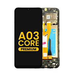 Buy the premium LCD Assembly with Frame for Galaxy A03 Core A032 2021.