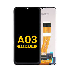 Order the premium LCD Assembly without Frame for Galaxy A03 A035 2021.