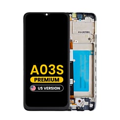 Shop the premium LCD Assembly with Frame, US Version, for Galaxy A03s A037U 2021.